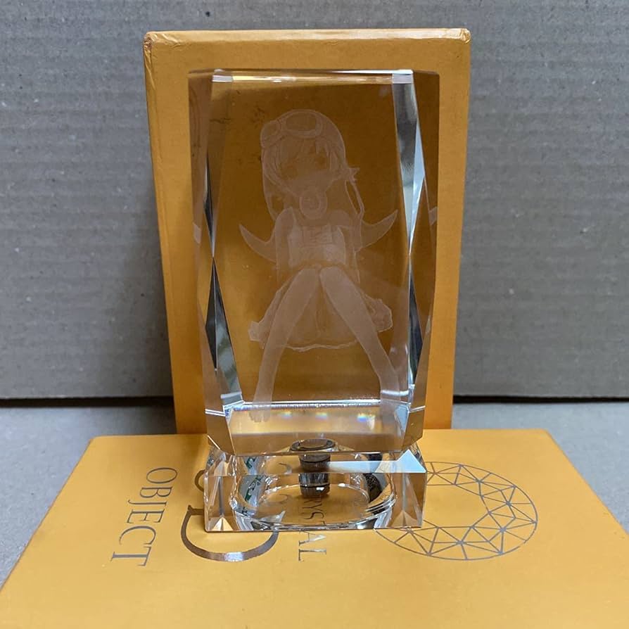 3Dクリスタルオブジェクト 戦場ヶ原ひたぎ 忍野忍 Amazon.co.jp: 3Dクリスタル 化物語 物語シリーズ 3Dクリスタル